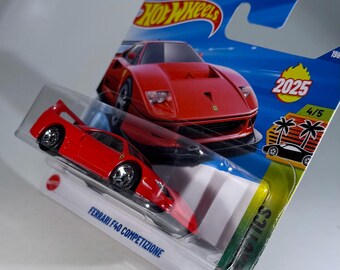 Hot Wheels Ferrari F40 Competizione - HW Exotics (first Edition