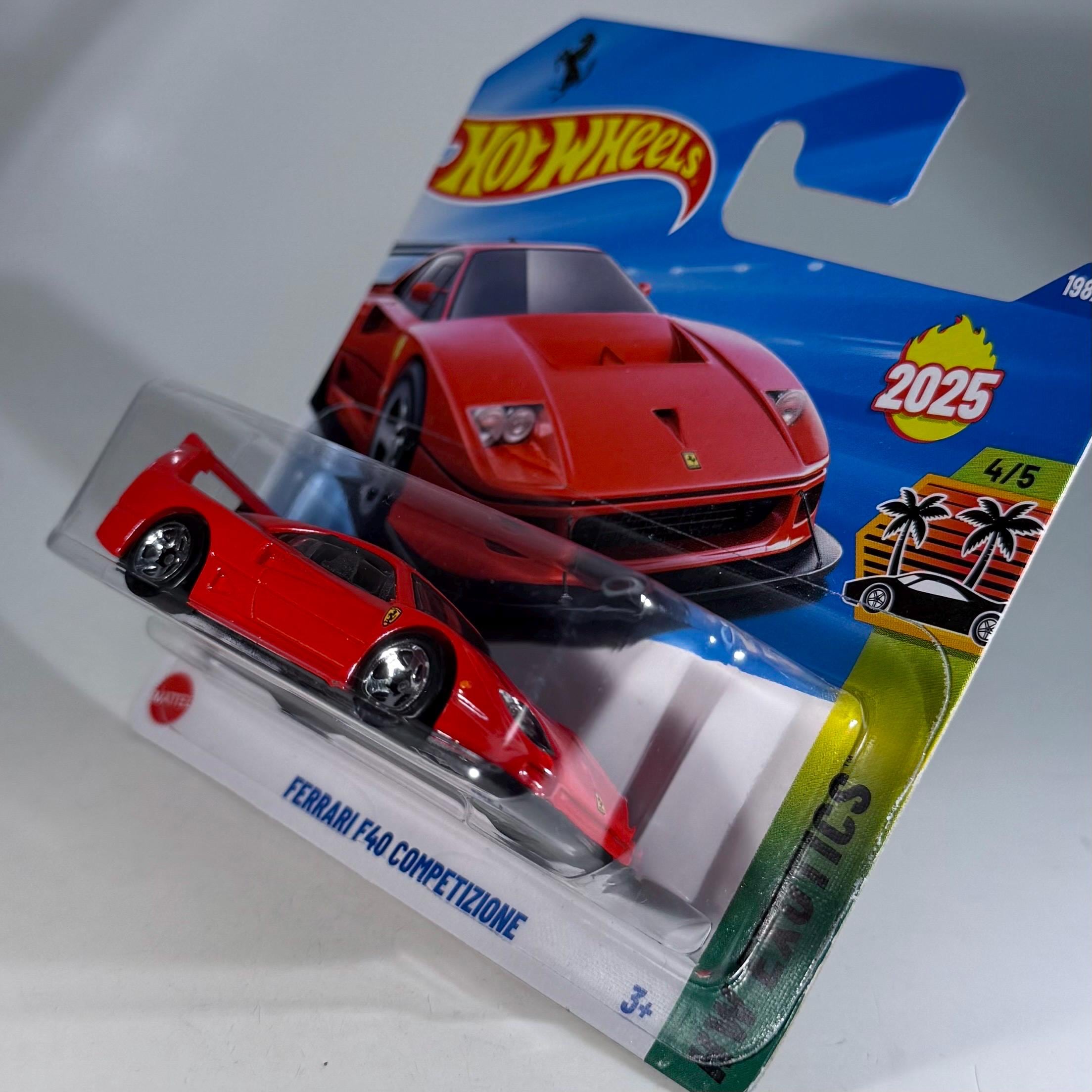 Hot Wheels Ferrari F40 Competizione - HW Exotics (first Edition