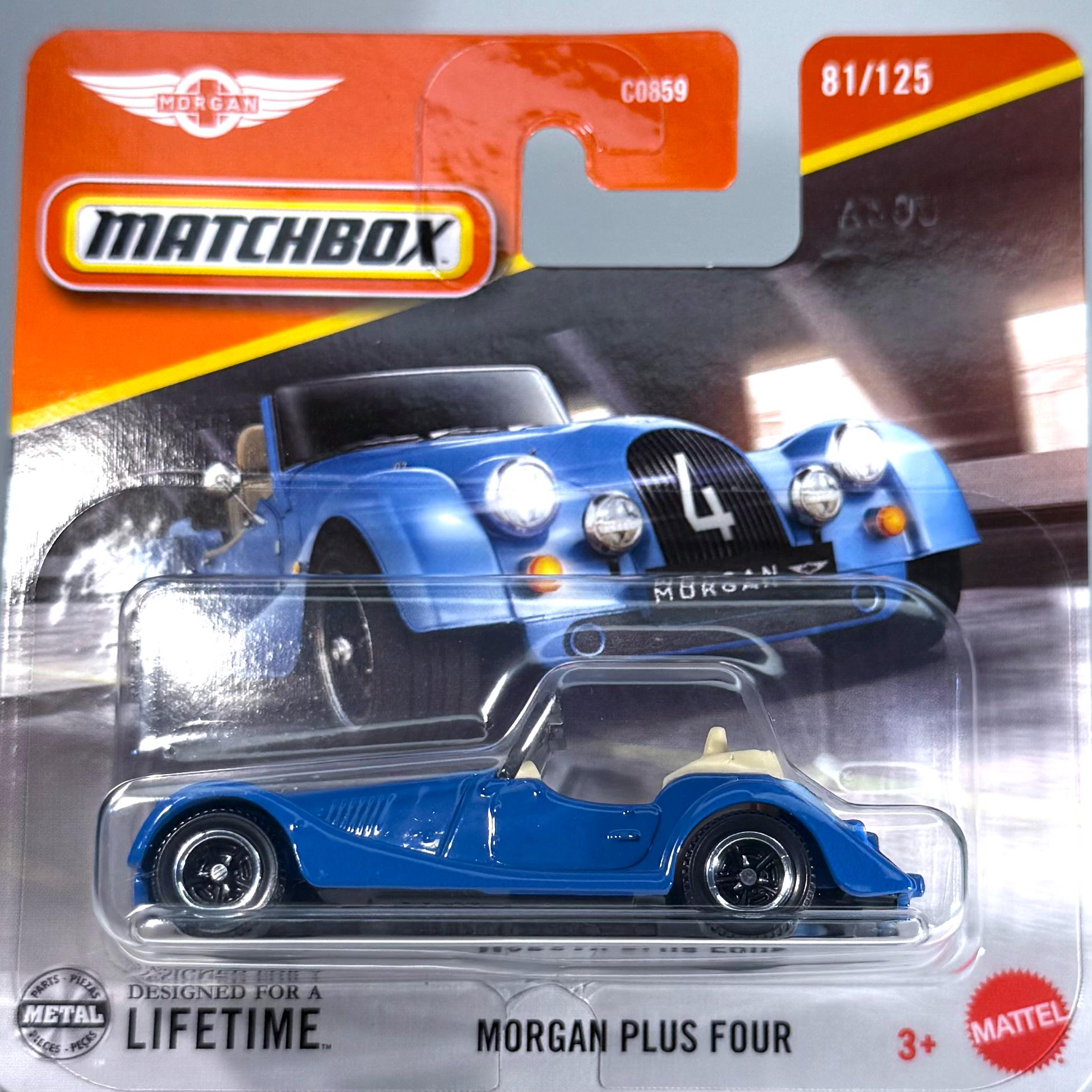 Matchbox Morgan Plus Four - Etsy