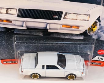 Lot 5 Hot Wheels Power Trip - Buick, Plymouth, GMC, Dodge, Chevy - 1/64 Occasion