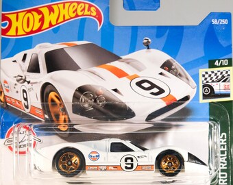 ホットウィール '67 フォード GT 40 -MK.IV (ガルフエディション