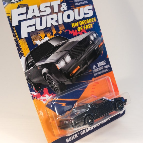 Hot Wheels Velozes E Furiosos - Buick Grand National (03-05