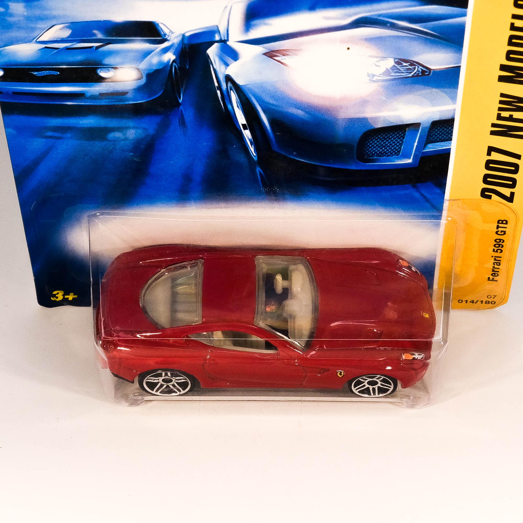 Hot Wheels Ferrari 599 GTB 1:18 ✩新品・未開封✩ FERRARI 599 GTB FIORANO RED HOT WHEELS SUPER ELITE EDITION 1