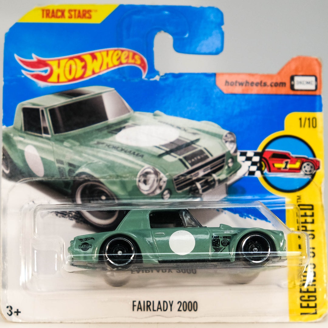 ホットウィール ダットサン フェアレディ 2000 - スピードの伝説