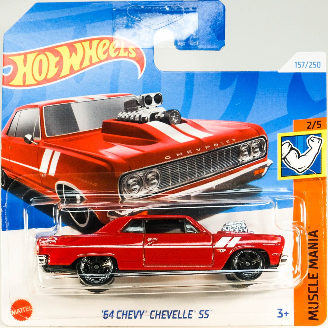 Hot wheels muscle cars 2019 sales