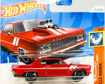ホットウィール 1964 シボレー シェベル SS ホットウィール ダイ