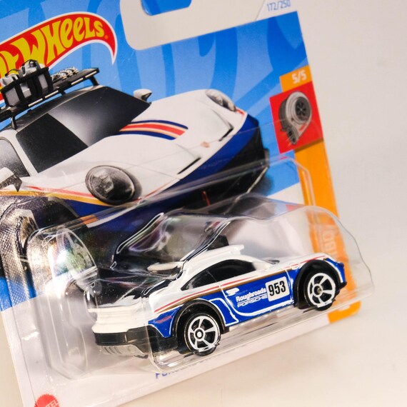 ホットウィール ポルシェ 911 ラリー - HWターボ (2024) - Etsy 日本