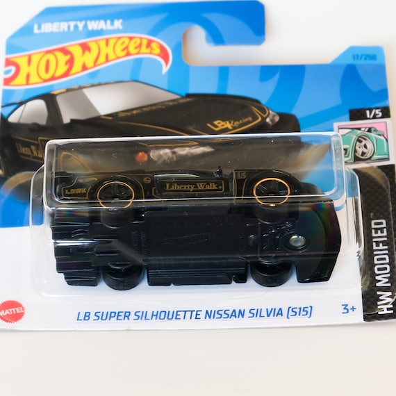 Hot Wheels LB Super Silhouette Nissan Silvia S15 - JDM Masterpiece
