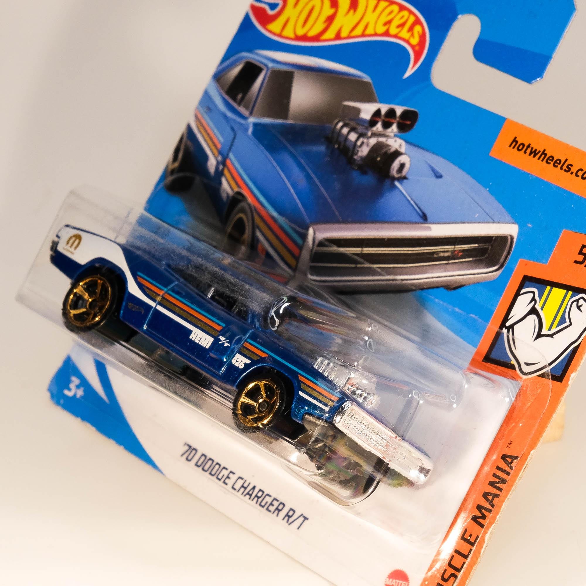 ホットウィール '70 ダッジ チャージャー R/T - マッスルマニア - Etsy
