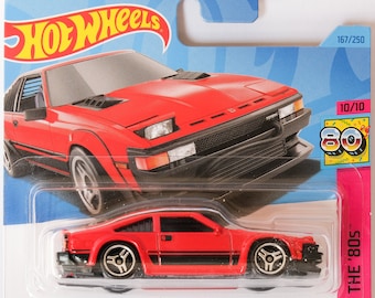Hot Wheels Toyota Supra 82 - Modèle réduit