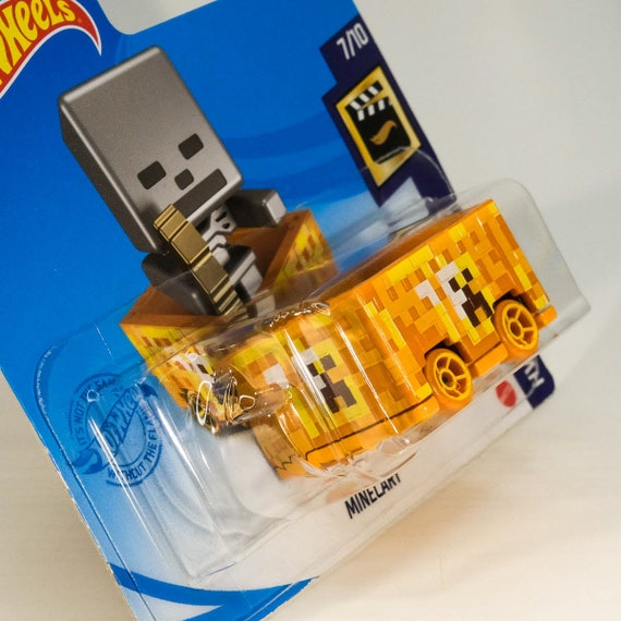 Minecraft Toy Hot Wheels Minecraft Cart Figures Hot Wheels
