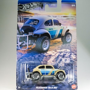 Hot Wheels Volkswagen Baja Bug - Surf&#39;s Up