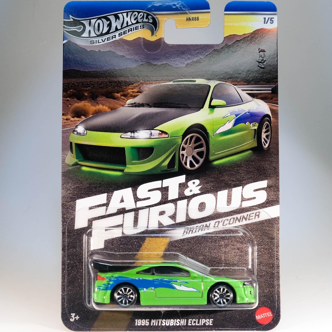 Hot Wheels Velozes E Furiosos 1995 Mitsubishi Eclipse - Brian O