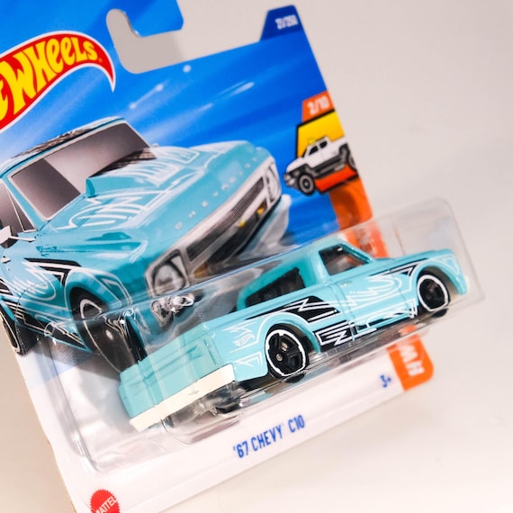 ホットウィール '67 シボレー C10 - HW ホットトラック - Etsy 日本