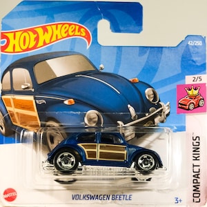 ホットウィール '62 フォルクスワーゲン カルマンギア 1/50 62