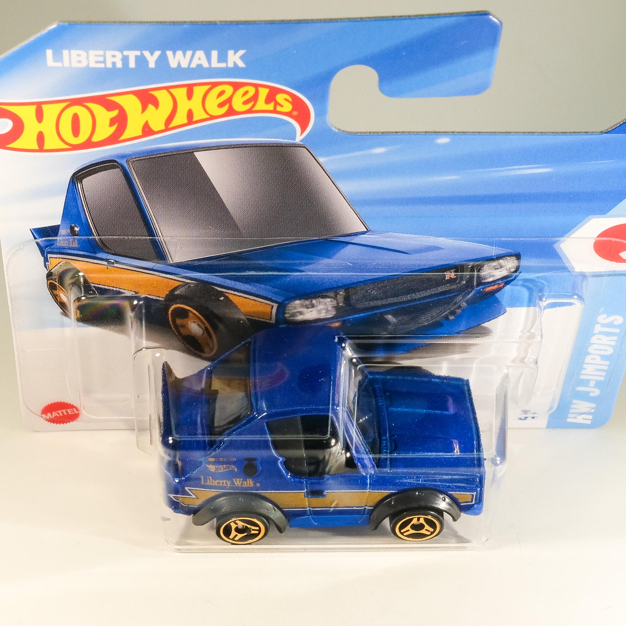 ホットウィール 日産スカイライン 2000 GT-R LBWK (トゥーン) - HW J