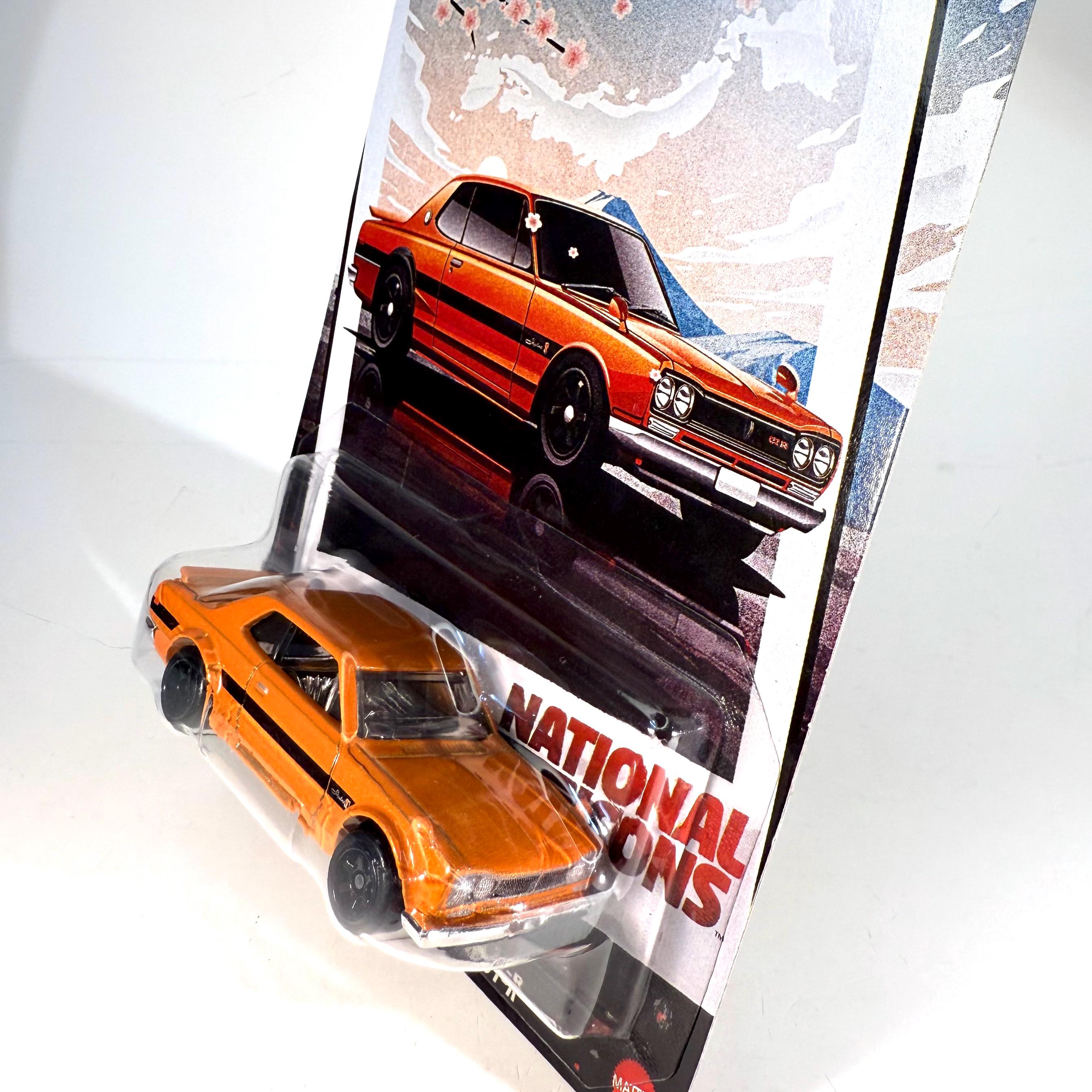 Hot Wheels 1971 Nissan Skyline HT 2000 GT-R - National Icons