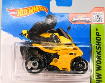 Hot Wheels Ducati 1199 Panigale - Oficina HW