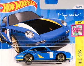 Vintage 1974 Hot Wheels P911 Porsche Turbo 6, 1974 Porsche Hot