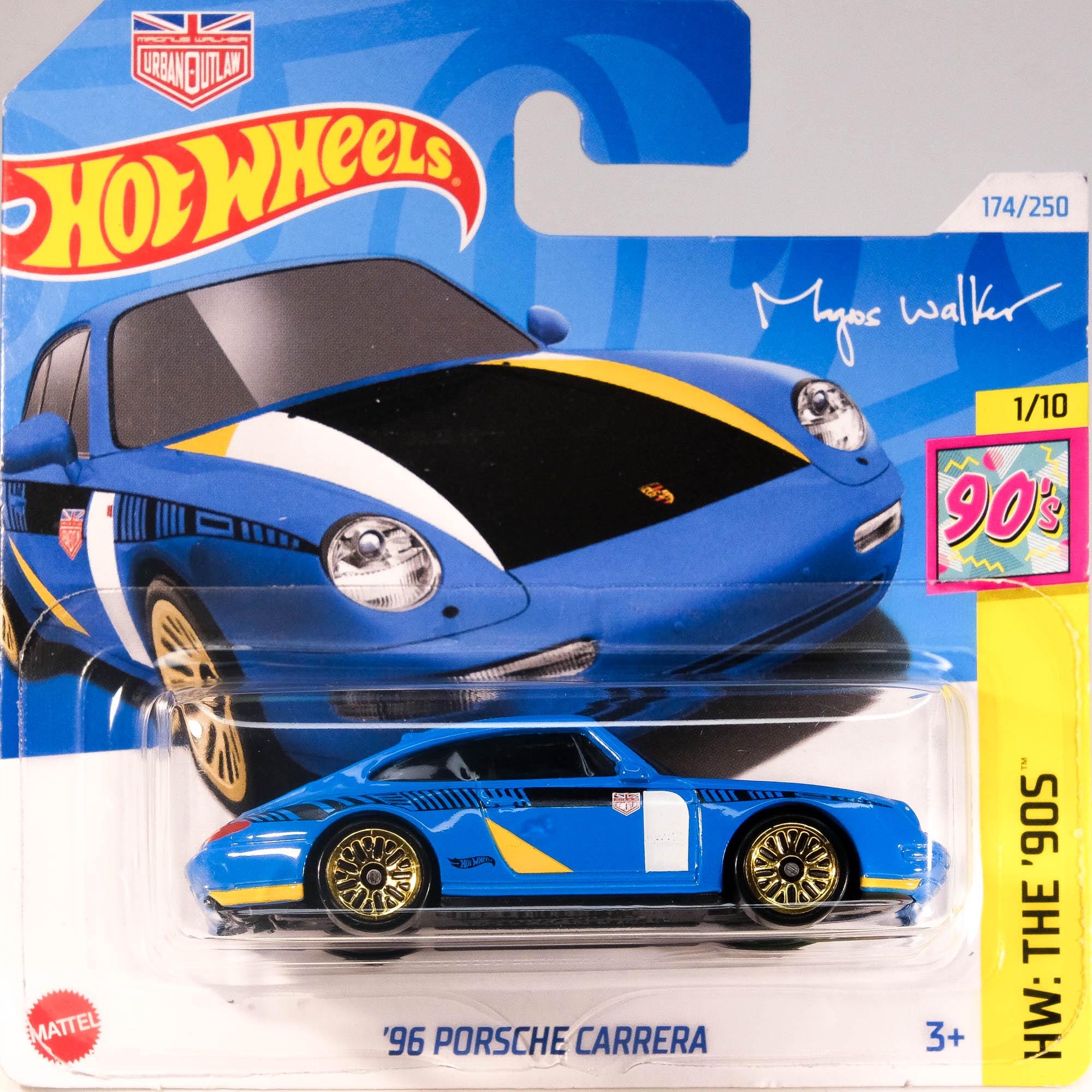 ヨネザワ ハイウェイパトロール ポルシェ カレラ 箱付き　昭和レトロ ホットウィール 96 ポルシェ カレラ - HW 90年代 - Etsy 日本