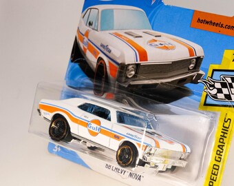 ホットウィール '68 シボレー ノヴァ - HW スピードグラフィックス