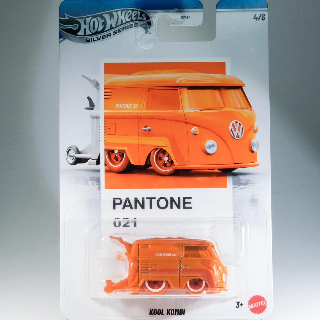 Hot Wheels Kool Kombi - Pantone - Etsy Canada