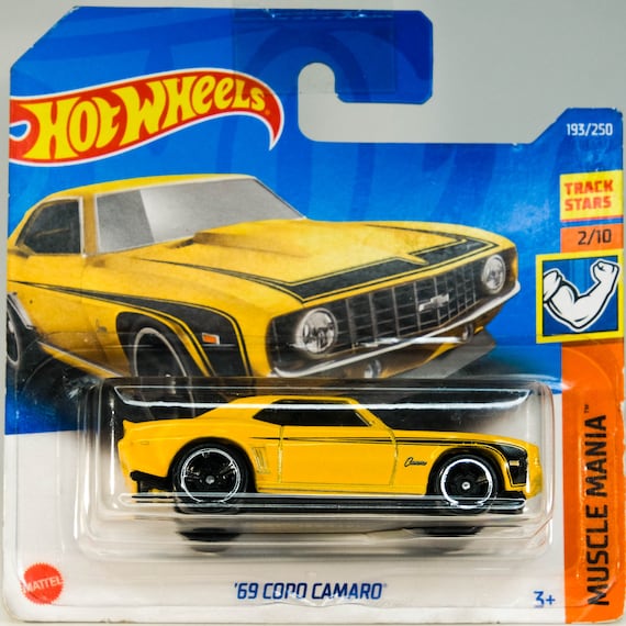 Hot Wheels '69 Copo Camaro - Muscle Mania - Etsy Canada