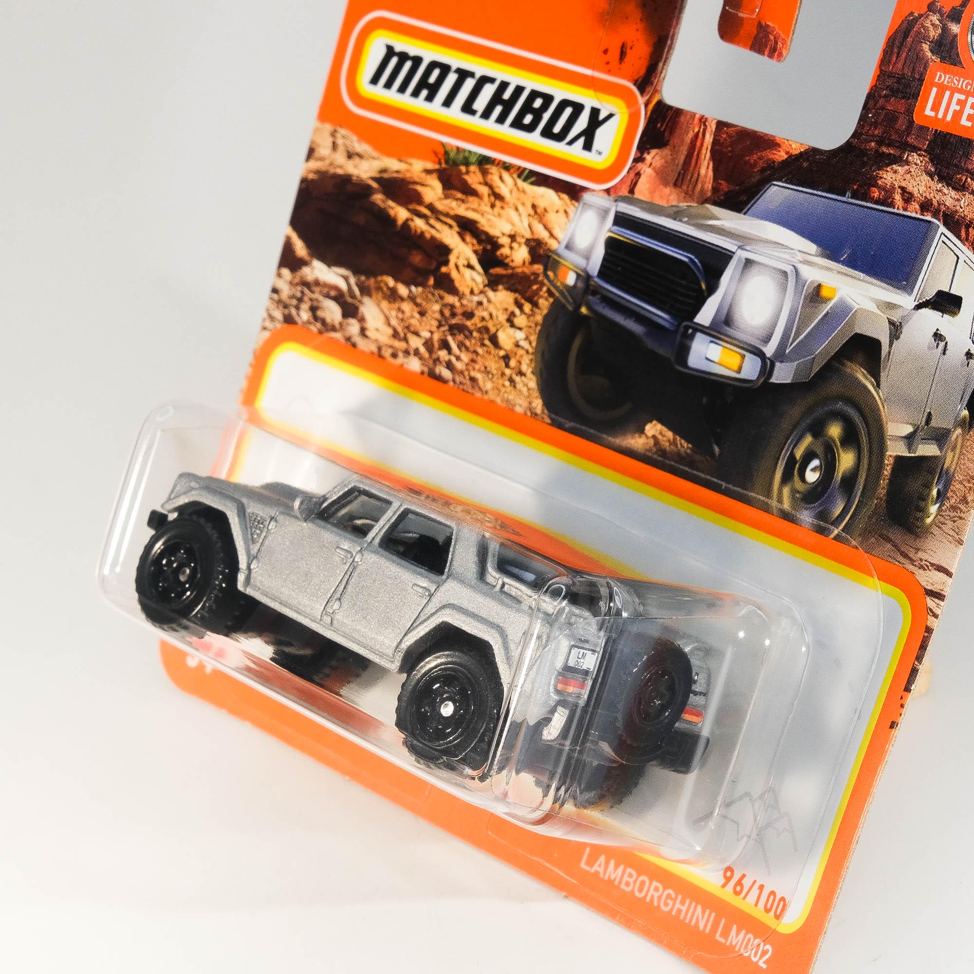 Matchbox Lamborghini LM002 Modellauto – Graue Edition, Für Sammler Und Spielzeug-Fans