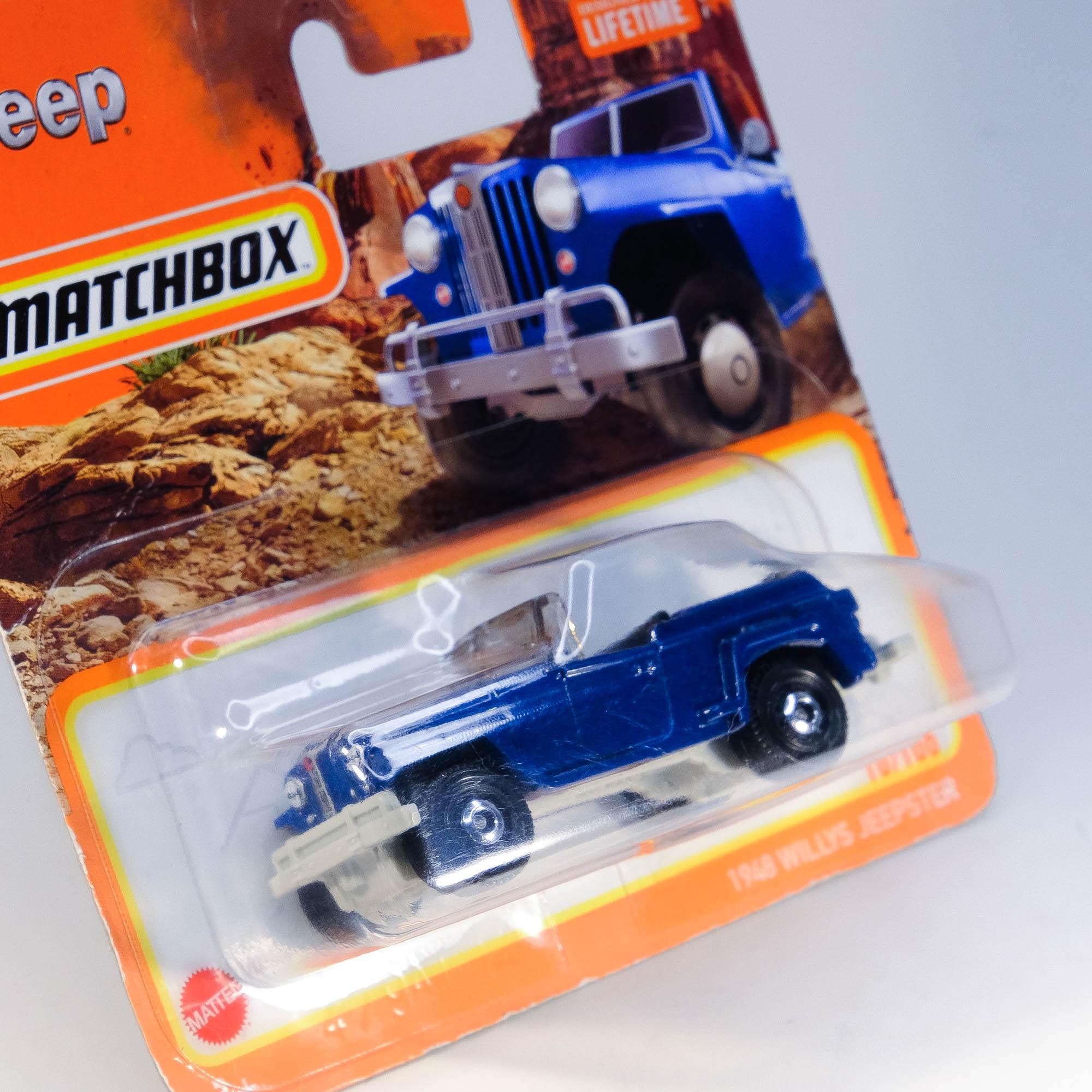 Matchbox 1948 Willys Jeepster - Etsy