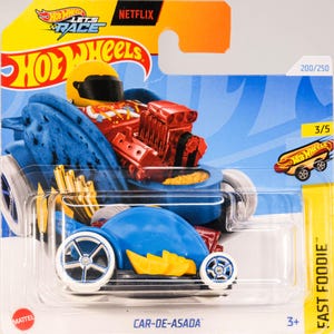Hot Wheels Treasure Hunt Car-De-Asada - Fast Foodie