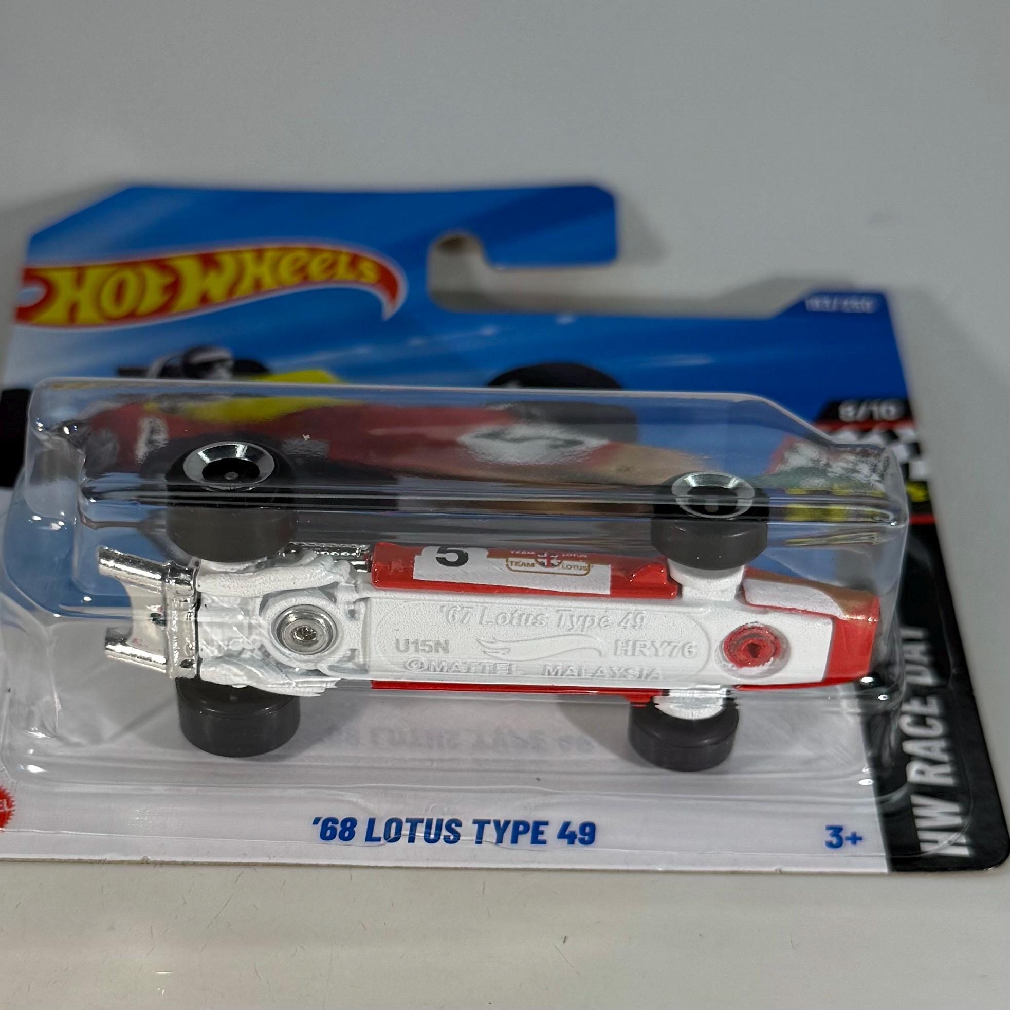IN HAND 2025 HOT WHEELS sealed '68 LOTUS TYPE 49 mainline CASE K usa