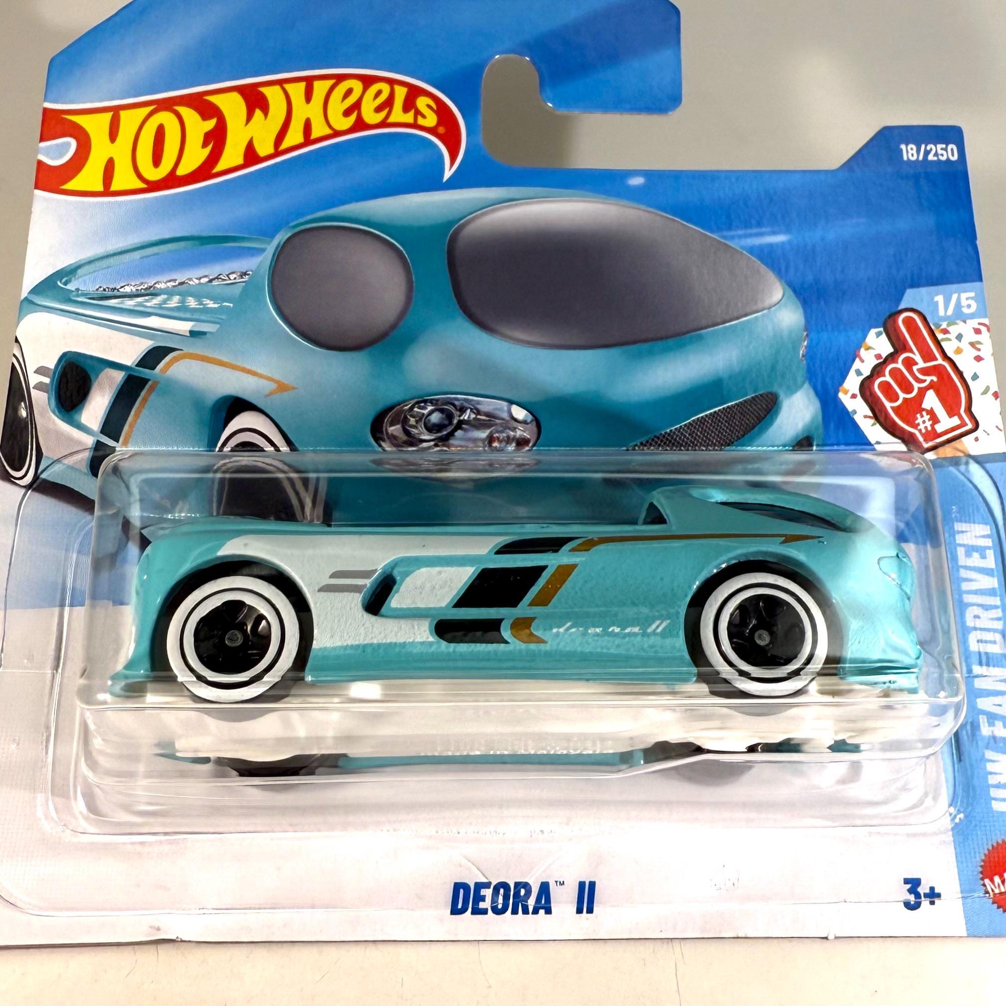Hot Wheels Deora II – HW Fan Driven - Etsy