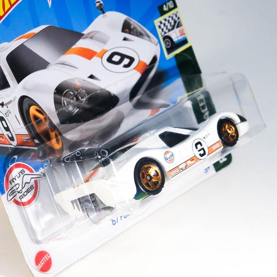 ホットウィール '67 フォード GT 40 -MK.IV (ガルフエディション
