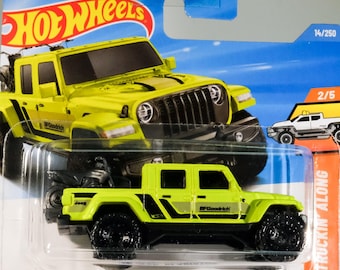 Hot Wheels Premium 1:64 &ndash; Jeep Gladiator 2020 &ndash; Modello Da Collezione