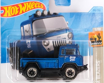 Jeep FC 1957 Hot Wheels - Aventura Retro en Miniatura !