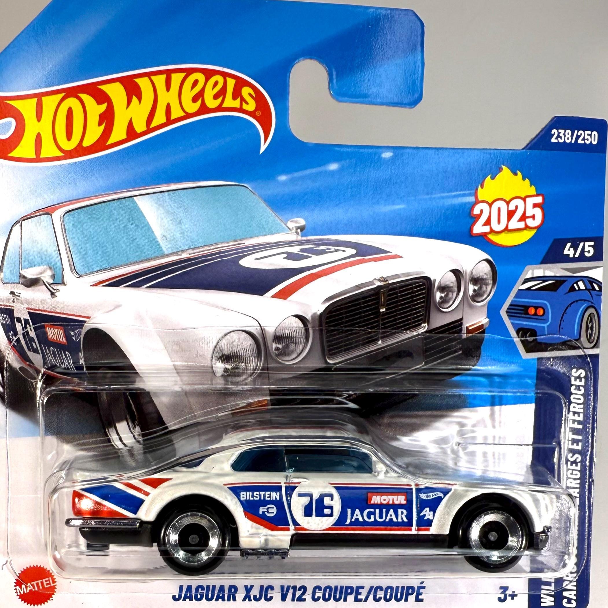 Hot Wheels Jaguar XJC V12 Coupe - Wild Widebody (first Edition) - Etsy