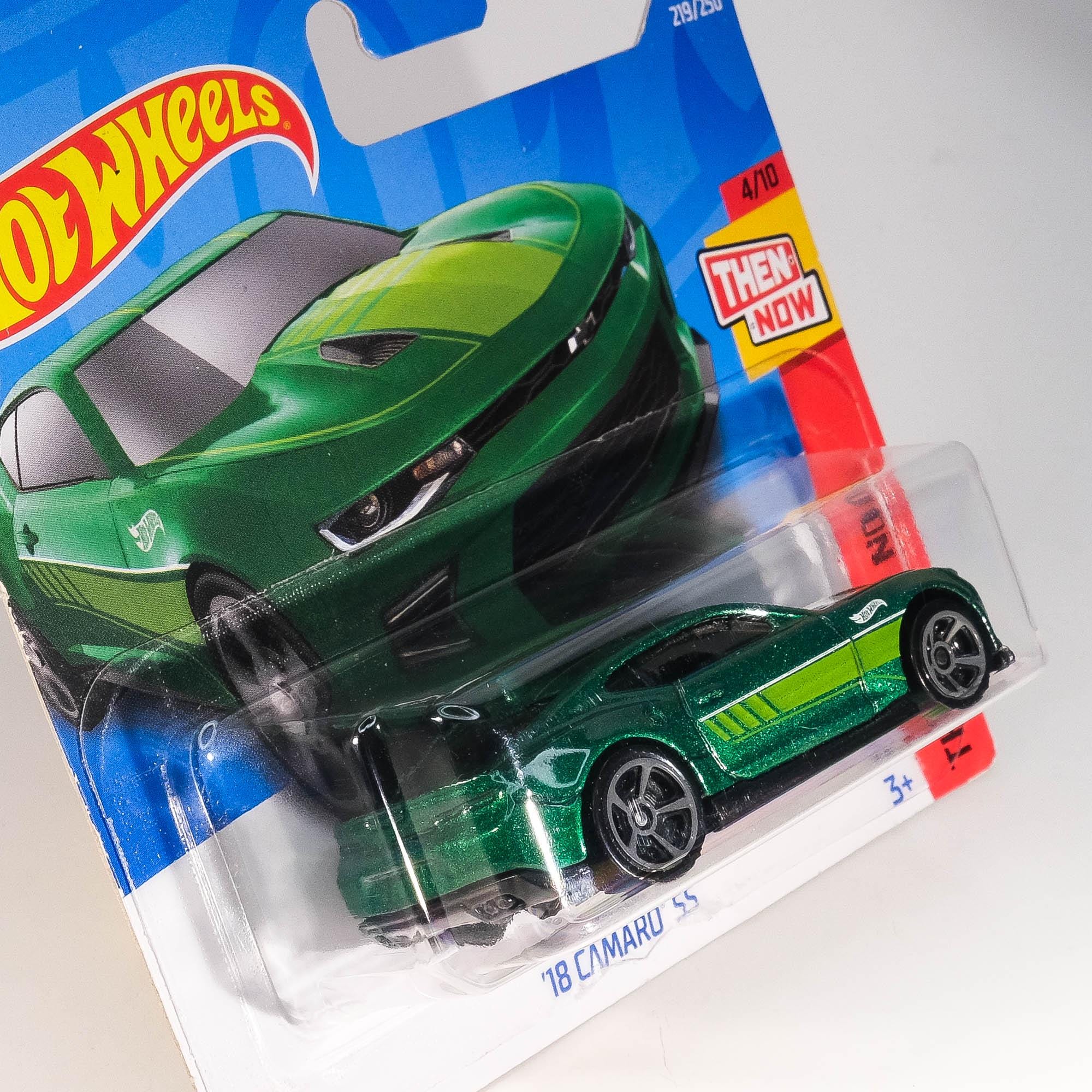Hot Wheels Then And Now 2022 18 Camaro SS 4/10 (Neu und originalverpackt) in Adlikon für CHF 3.5 Hot Wheels Then And Now 2022 18 Camaro SS 4/10 (Neu und originalverpackt) in Adlikon für CHF 3.5