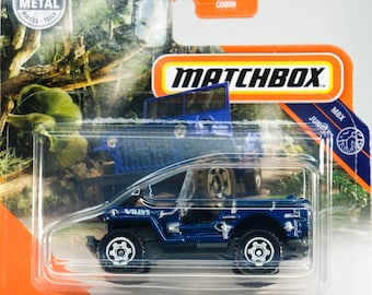 Matchbox Car 1948 Willys Jeepster Diecast 1/64 Scale Model | Gift