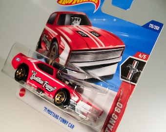 ホットウィール '71 マスタング ファニーカー - マスタング 60周年