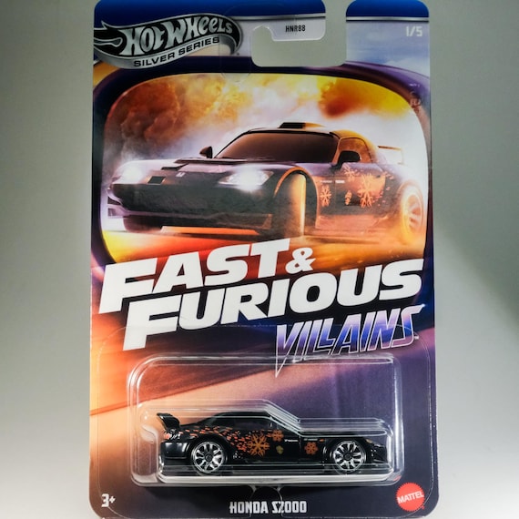 Hotwheels FAST& FURIOUS S2000 ホットウィール Amazon.com: Hot Wheels Fast & Furious Honda S2000, Furious