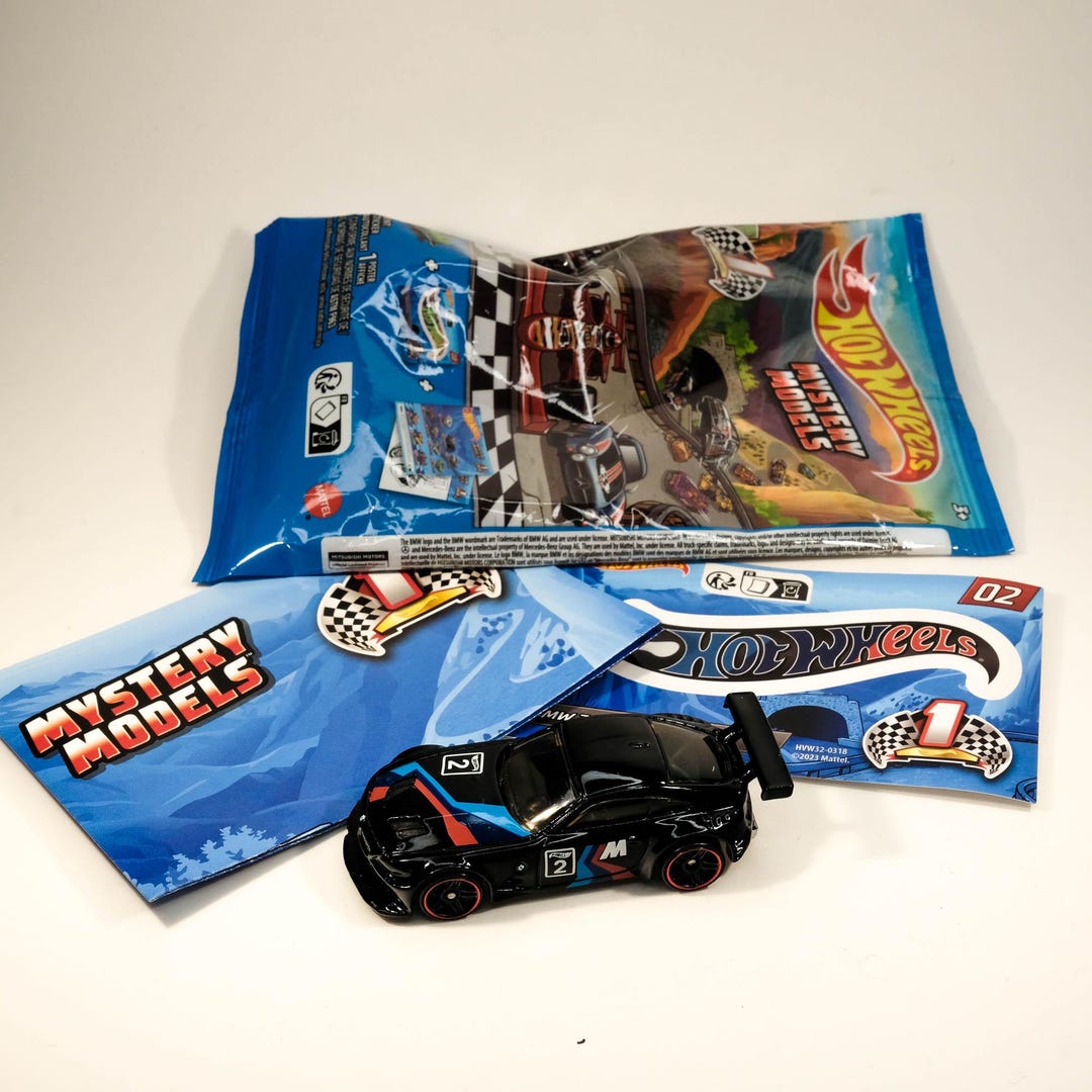 Hot Wheels BMW Z4 M Motorsport Modelos Mistery 2024 (vem Em
