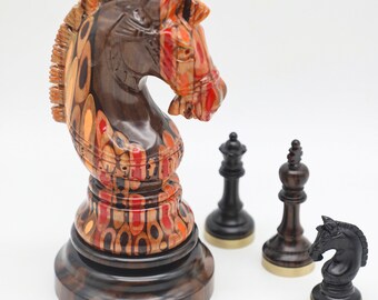 Wall Art Print, Cosmic Chess Rook