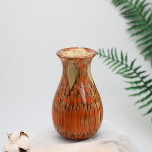 Colored pencil vases clearance