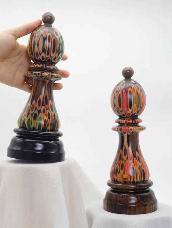 Special Edition Giant Deluxe Resin Chess Piece - Henry Chess Sets