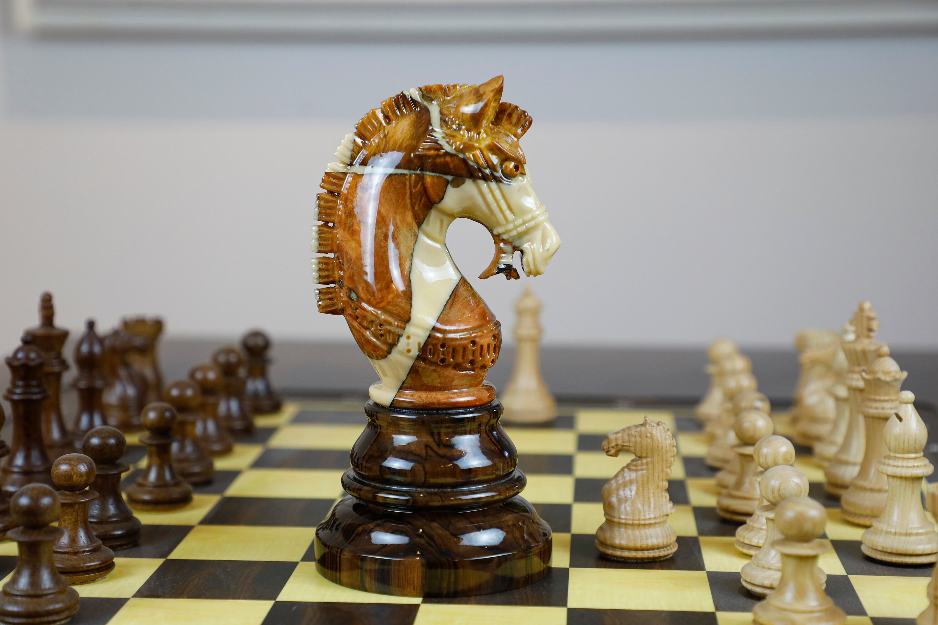 Buy Individual Giant Knight Chess Pieces in 4 - 50 Tall