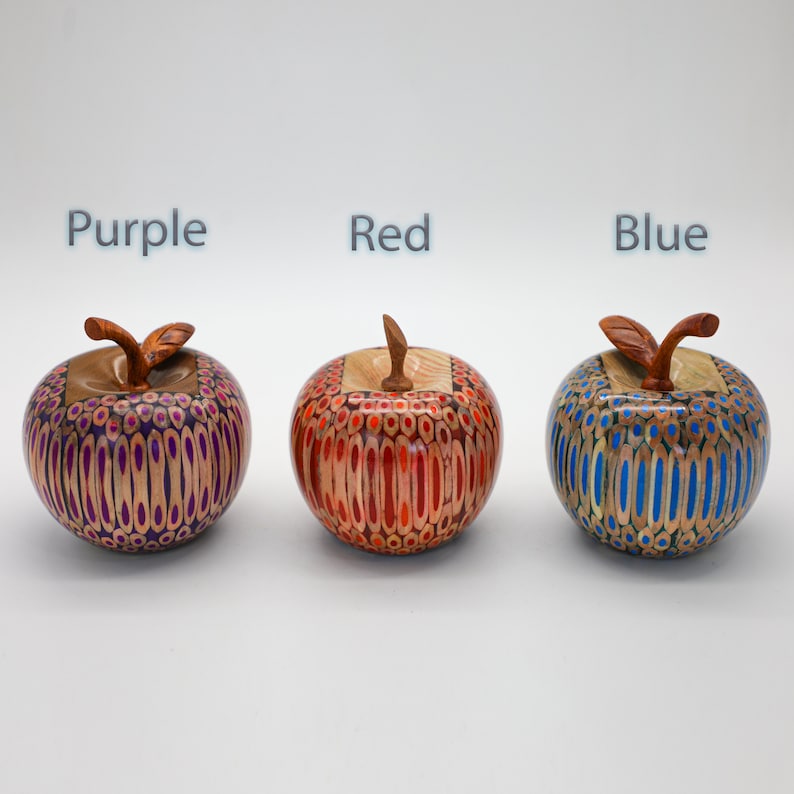 unique teacher gift, teacher resin apple, acrylic apple, apple colored pencil, resin pencils, large fruit figurine, ornaments for living room, wooden fruit ornament, apple gifts for teachers, teacher handmade sculpture, handmade apple, unique apple decor, decorative apple, Resin Apple Fruit, Decorative Fruit, Resin apple artwork, wedding anni gift, Gift for teacher, Art gifts, school gifts, educational gifts, college gifts