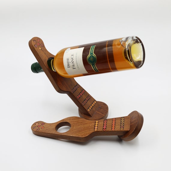 Guitar wine bottle holder new arrivals