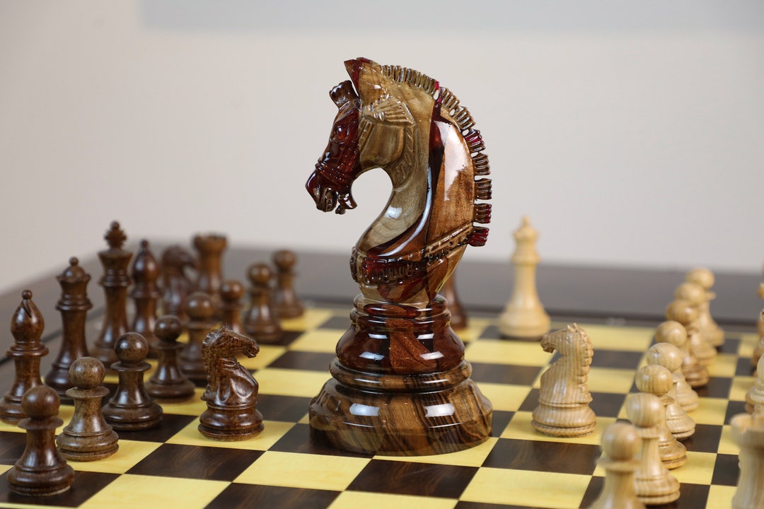 Giant Ivory Knight Chess Piece Statue 12.25 Horse DWK World of Wonders  #DWKWorldofWonders