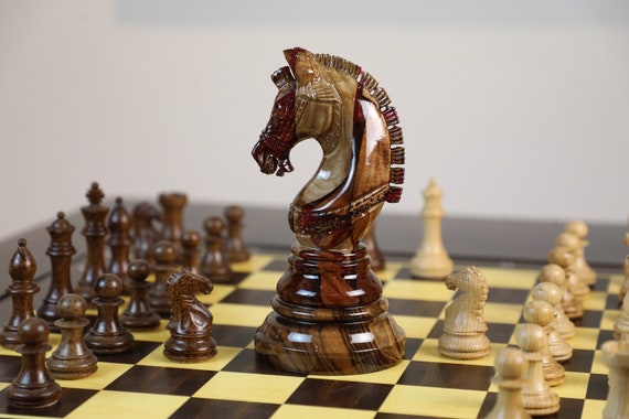 Buy Individual Giant Knight Chess Pieces in 4 - 50 Tall