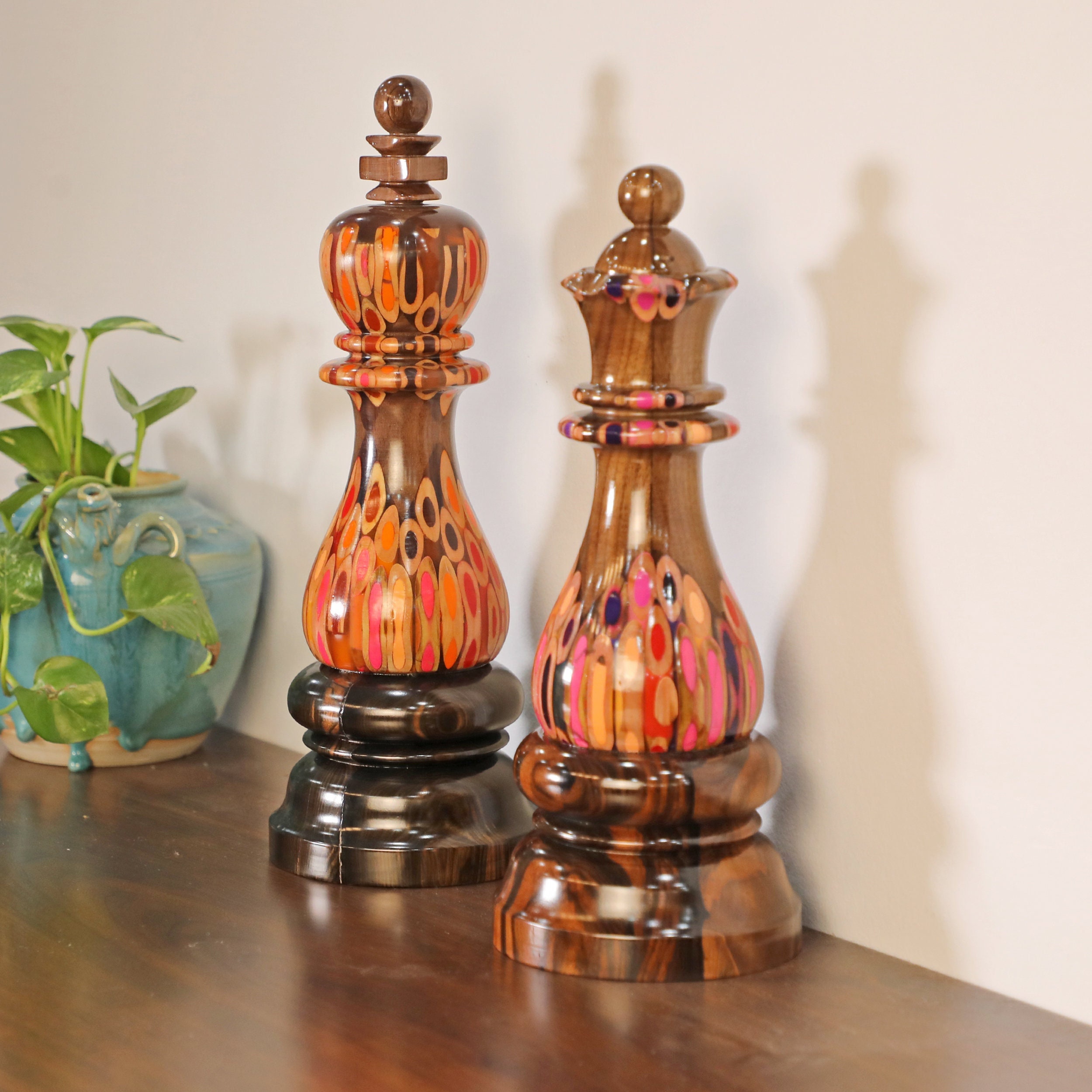 Pièce D'échecs Géante